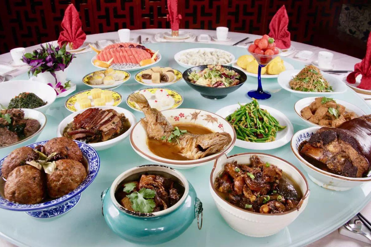 舌尖上的春节：你家年夜饭不能少了什么菜？_轩尼诗
