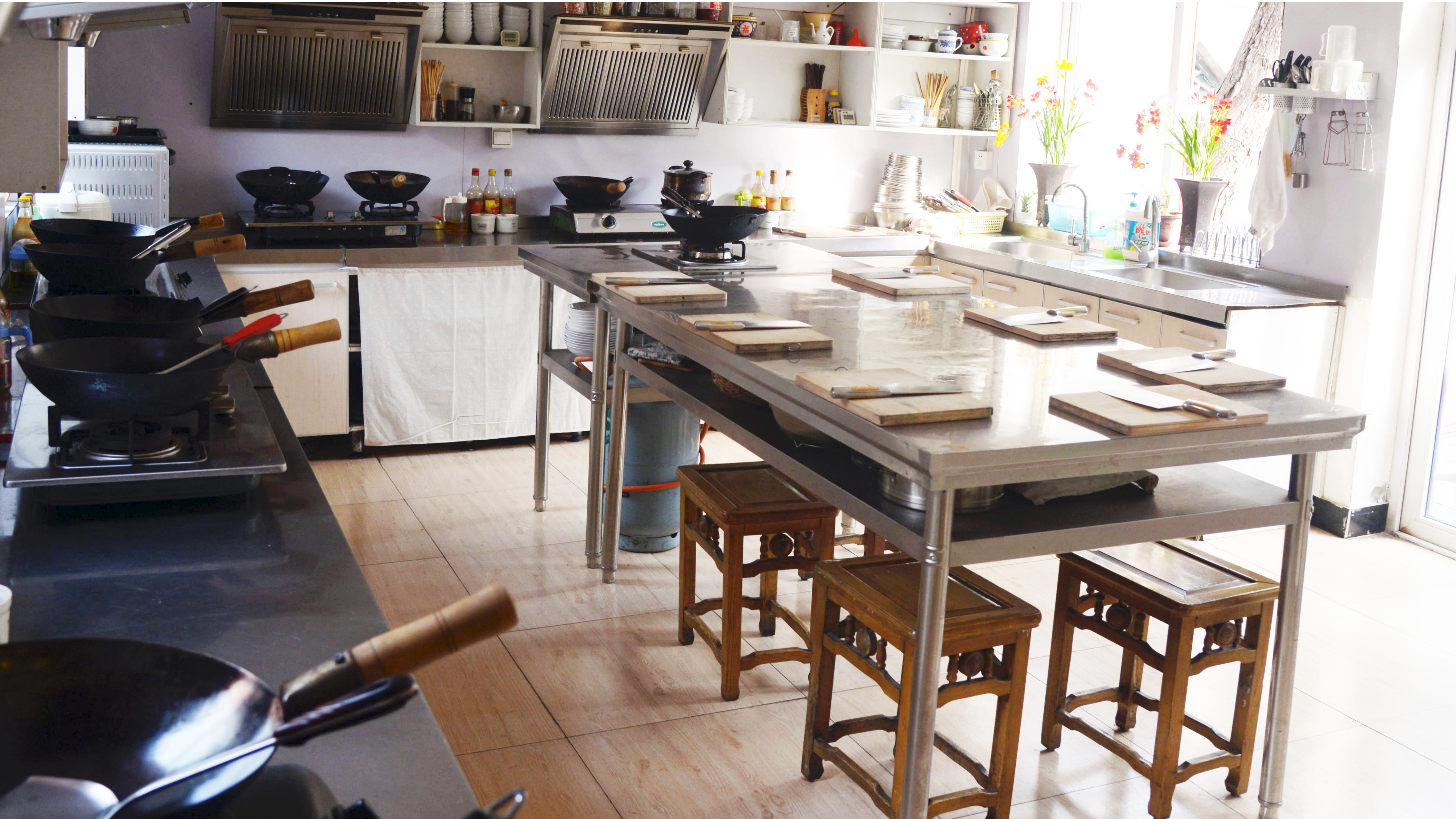 Learn Chinese Cooking in Beijing