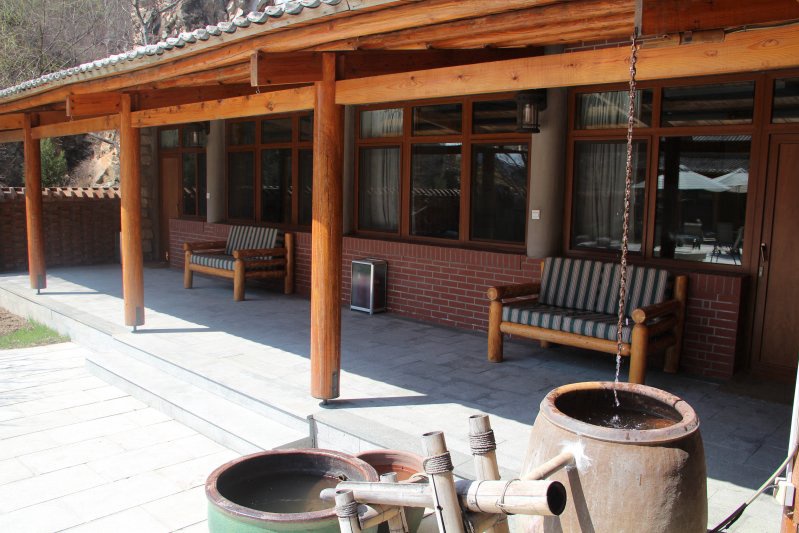 密云民宿鹿鸣山居亲放慢脚步我们一起听风听雨听鹿鸣图