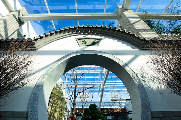 健壹景园花草树木中的禅意美学