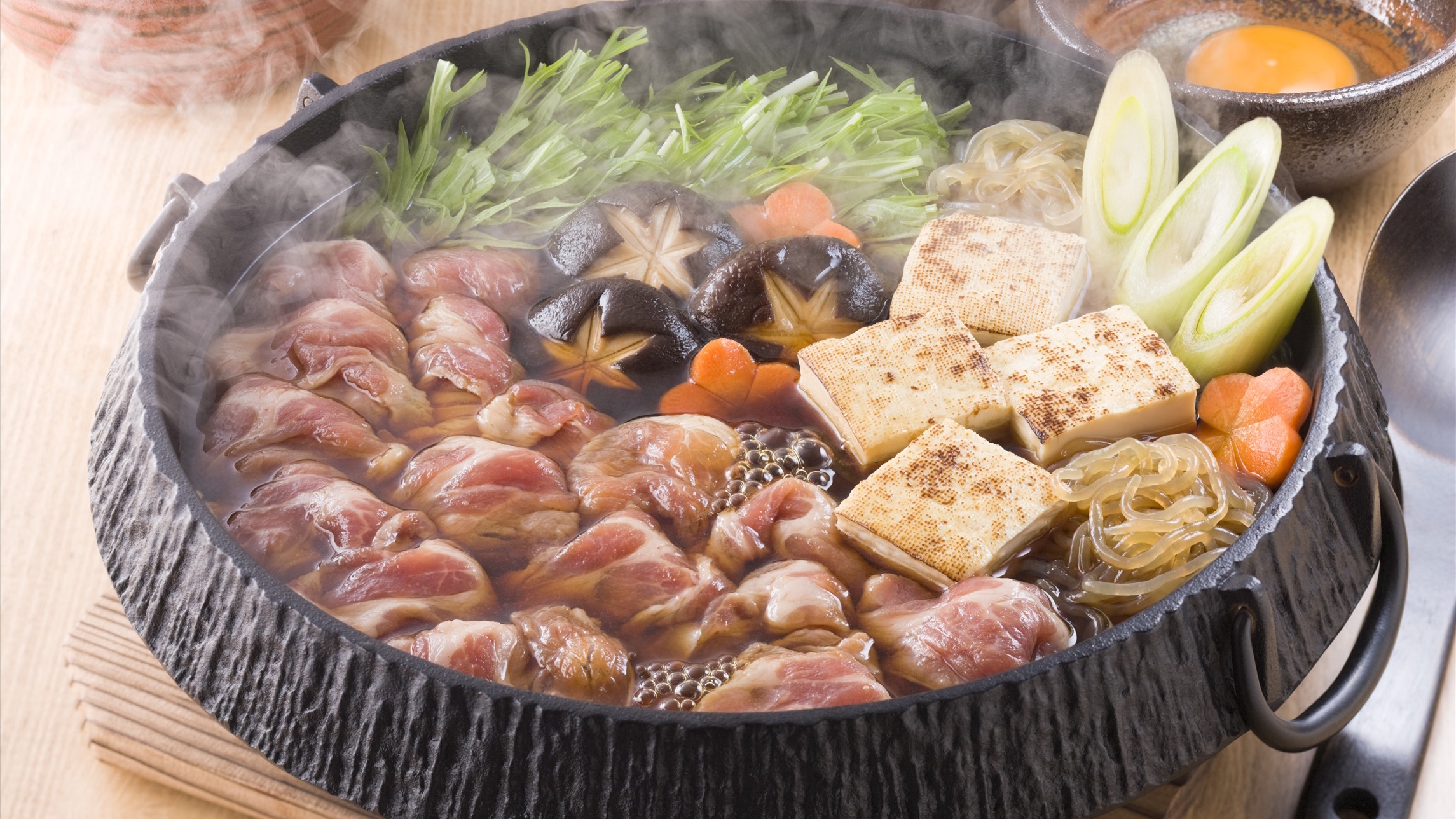 Sukiyaki Warm You in Cold Winter