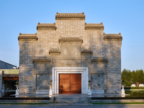 健壹景园花草树木中的禅意美学