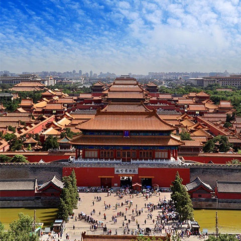 故宫世界规模最大木结构宫殿建筑群中华民族的骄傲所在