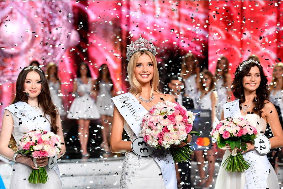 今年のミス・ロシア、中国語を勉強中