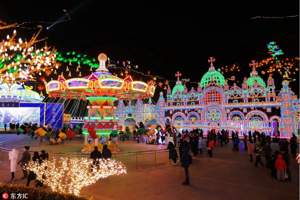Where to Admire Lanterns during Lantern Festival