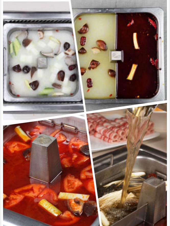 La fondue chinoise Haidilao Wangfujing
