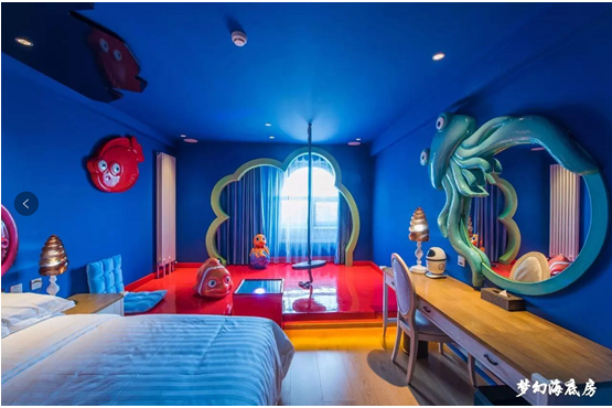 北京别样童话酒店带给你不输迪士尼的趣味体验