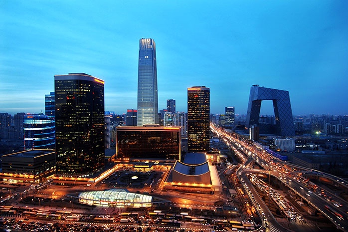 北京国贸商圈地处东长安街延长线与东三环路交接处的国贸商圈,盘踞