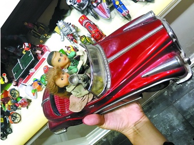 北京人的老玩具爸爸的珍宝儿子不感冒