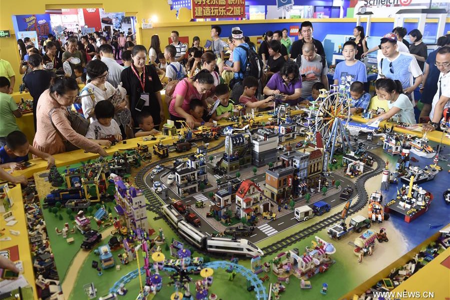 8th toy expo kicks off in Beijing