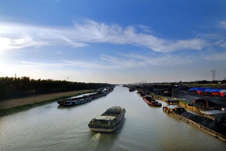 香河大运河图片