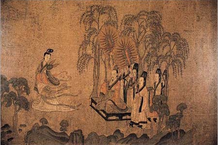 traditional chinese women art