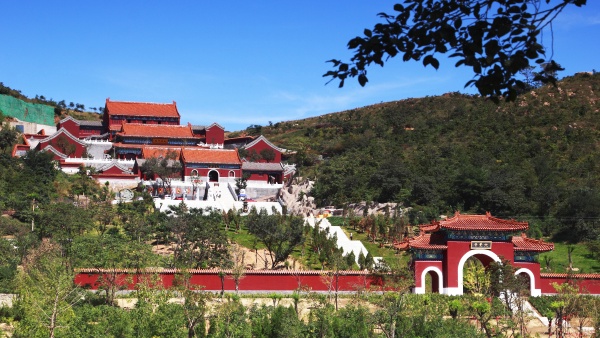 滦县横山大觉寺图片