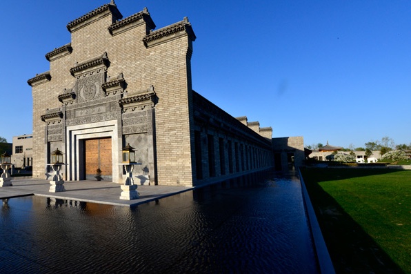 健壹景园花草树木中的禅意美学