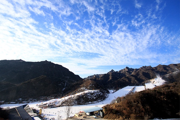 北京懷北國際滑雪場吃喝玩樂全在這兒