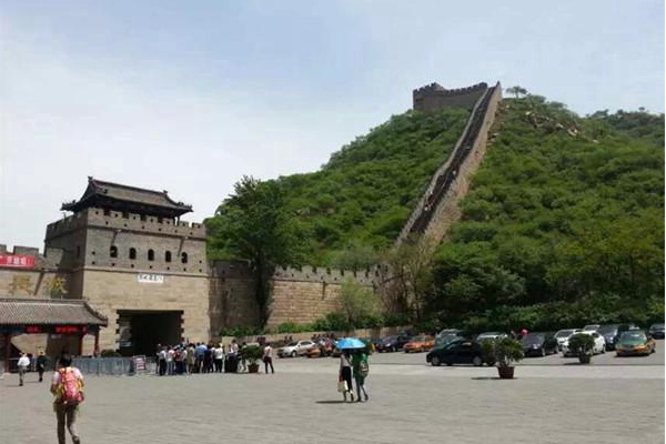 Fahrradtour zur Chinesischen Mauer