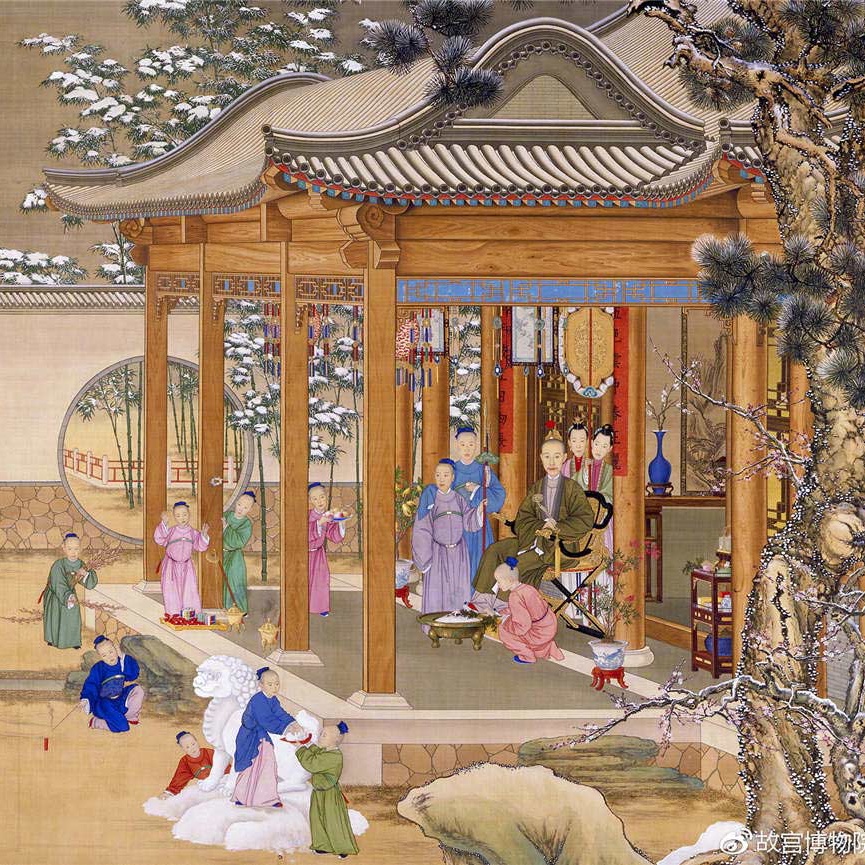 How Did The Ancient Royal Court Celebrate Spring Festival?