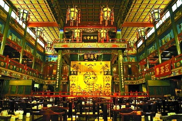 湖广会馆老戏楼里留下千古绝唱