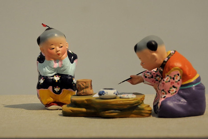 180年の歴史がある「泥人形の張」とは何？