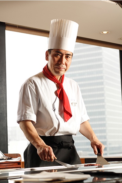 北京国贸大酒店新厨驾到日式铁板烧挑逗你的味蕾图