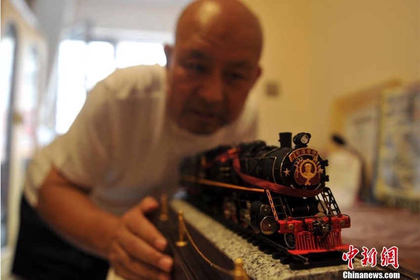 中国鉄道ファンが30年をかけて集めたコレクション、中国の鉄道の歴史を