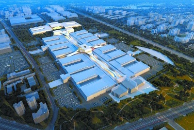 新国展二三期规划方案出炉